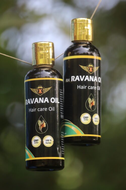 2 Ravana hair oil combo