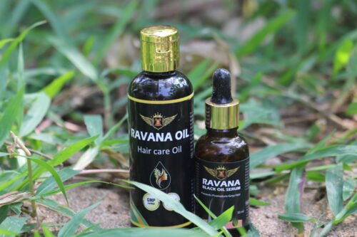 Sample Pack For Grey Hair – இளநரை ( 100 ml Hair Oil + 30 ml Serum Combo )