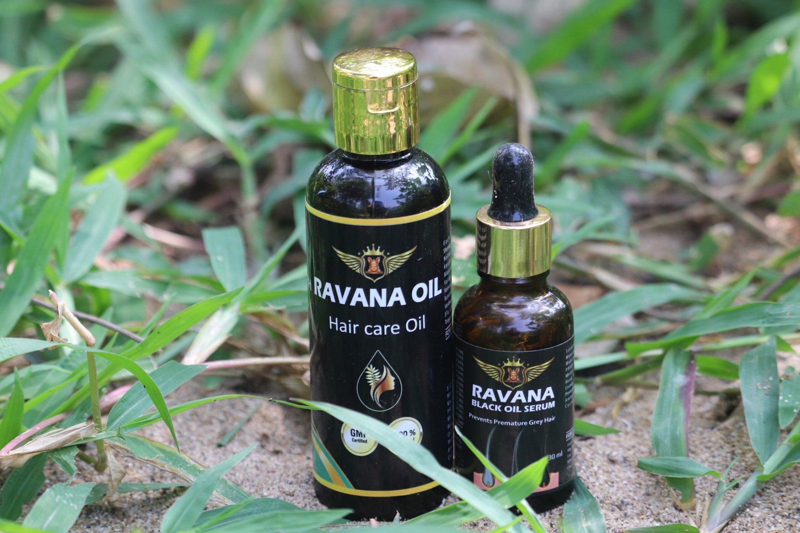 Sample Pack For Grey Hair – இளநரை ( 100 ml Hair Oil + 30 ml Serum Combo ) - Image 8