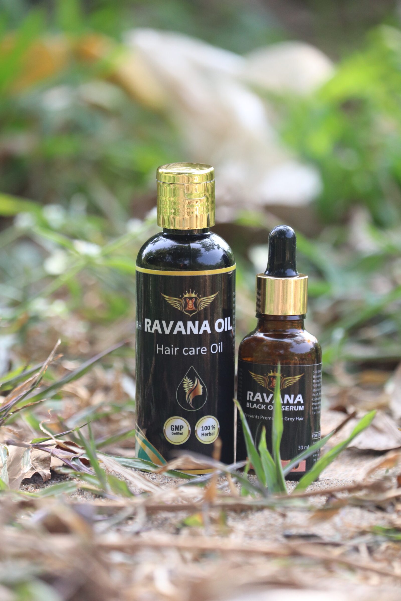 Sample Pack For Grey Hair – இளநரை ( 100 ml Hair Oil + 30 ml Serum Combo ) - Image 7