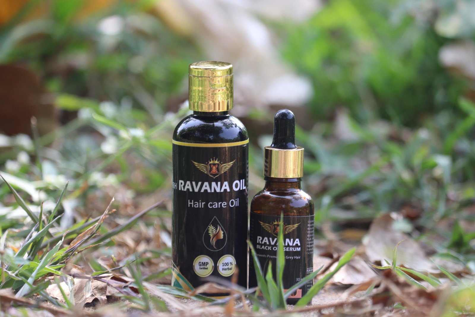 Sample Pack For Grey Hair – இளநரை ( 100 ml Hair Oil + 30 ml Serum Combo ) - Image 6